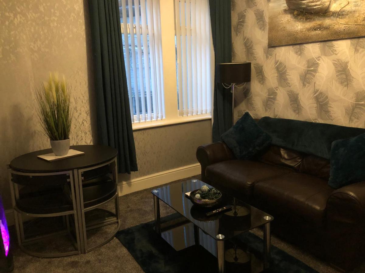 Baxter Holiday Apartments بلاكبول المظهر الخارجي الصورة