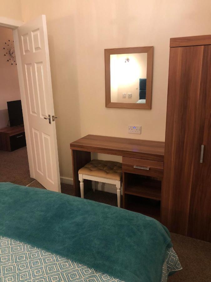 Baxter Holiday Apartments بلاكبول المظهر الخارجي الصورة