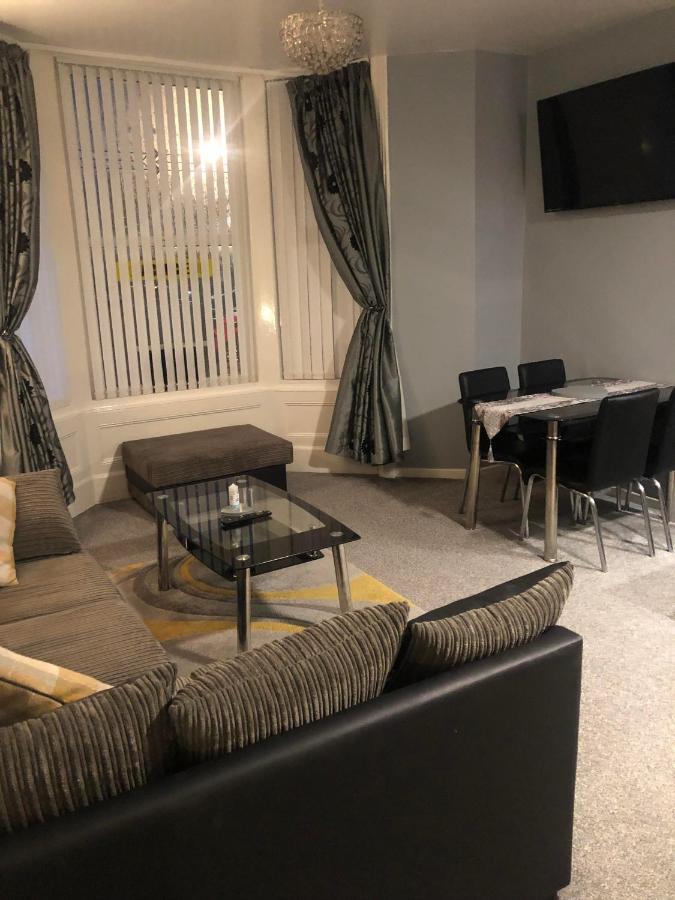 Baxter Holiday Apartments بلاكبول المظهر الخارجي الصورة