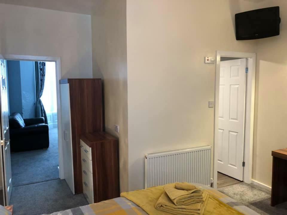 Baxter Holiday Apartments بلاكبول المظهر الخارجي الصورة